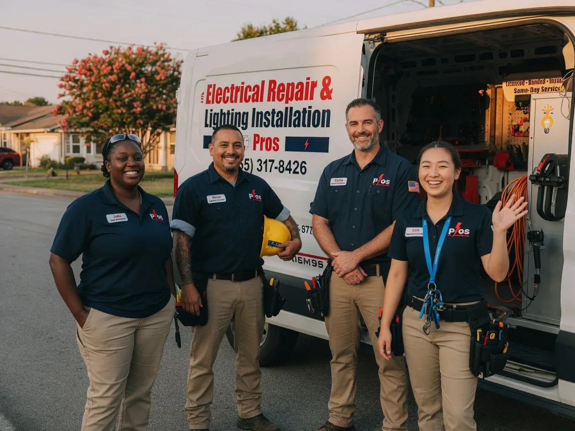 Licensed Electrician company in Blunt, SD